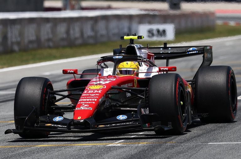 F1: Hamilton trionfa con la Ferrari, sfuma il sogno di Antonelli