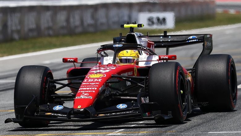 F1: Hamilton trionfa con la Ferrari, sfuma il sogno di Antonelli