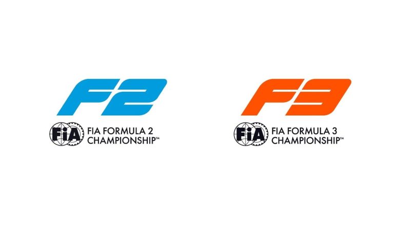 F2 e F3 cambiano volto: nuovi loghi per avvicinarsi alla F1
