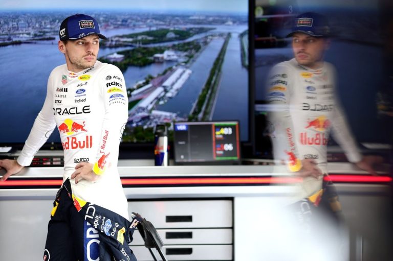 Red Bull, il mal di schiena di Verstappen è un problema per Monaco…