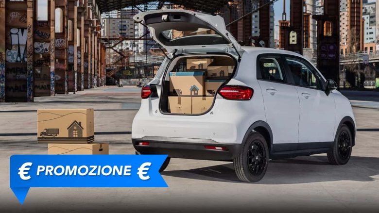 Offerta Leapmotor T03 Van, quanto conviene?