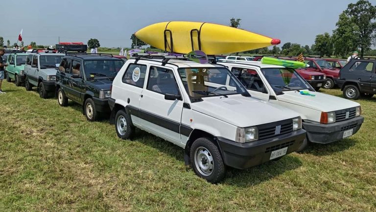 Fiat Panda, il raduno “Panda a Pandino” torna nel Cremonese: attesi migliaia di appassionati