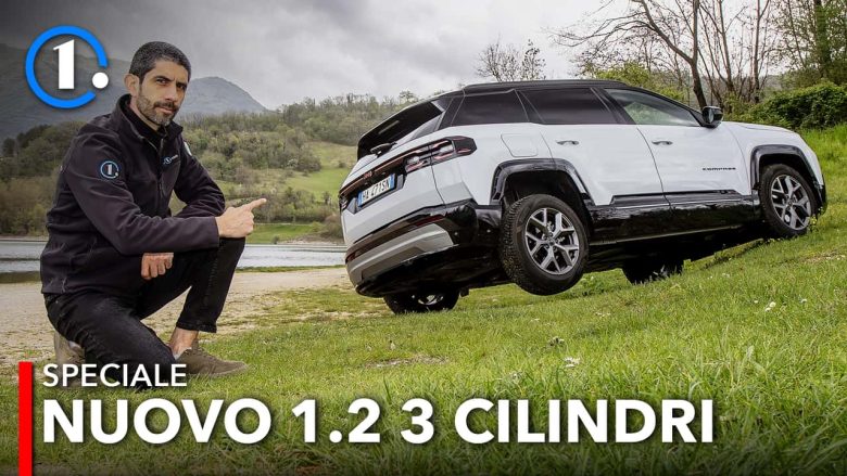 Jeep Compass ibrida: addio al Puretech, arriva il nuovo 1.2 Mild Hybrid da 145 CV