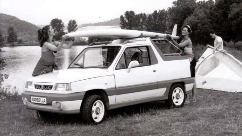 Seat Marbella Playa: la piccola spagnola che sognava i SUV negli anni ’90