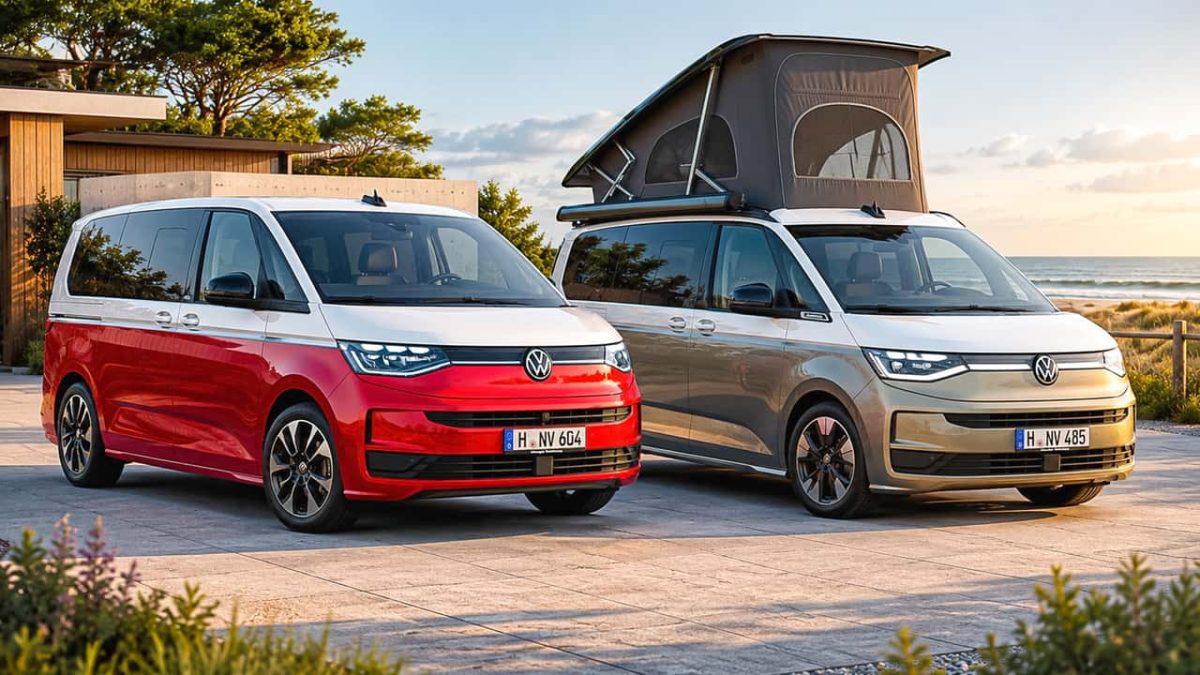 Volkswagen rinnova Multivan e California con più tecnologia