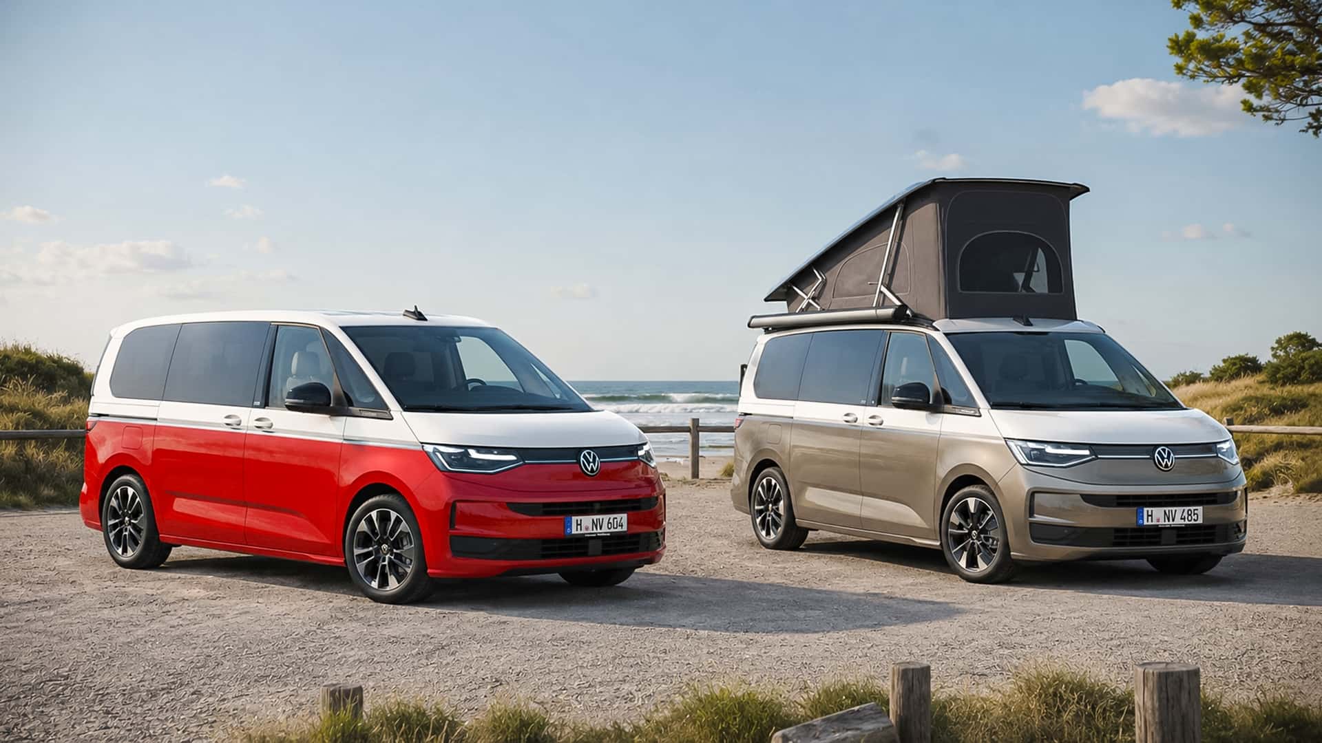 Vw Multivan 2026 Und Vw California