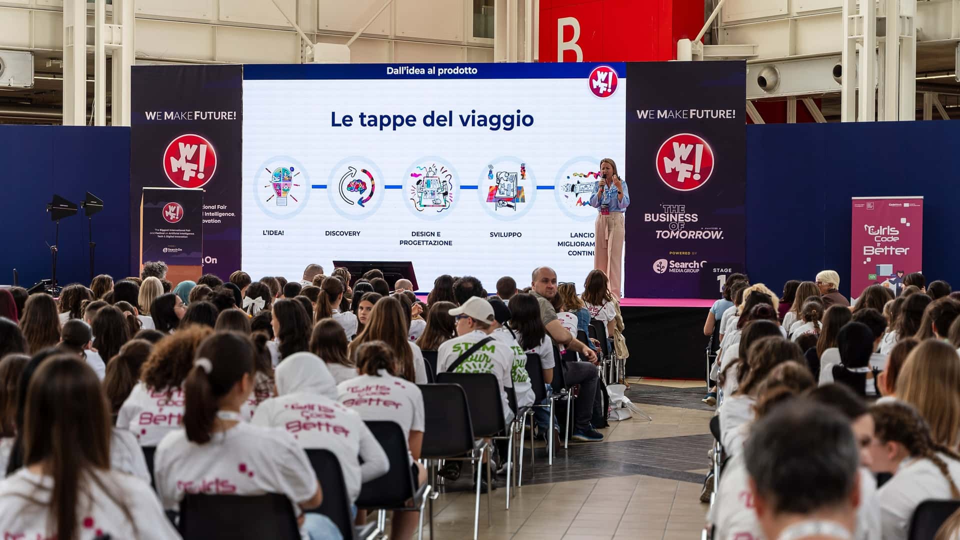 We Make Future Edizione