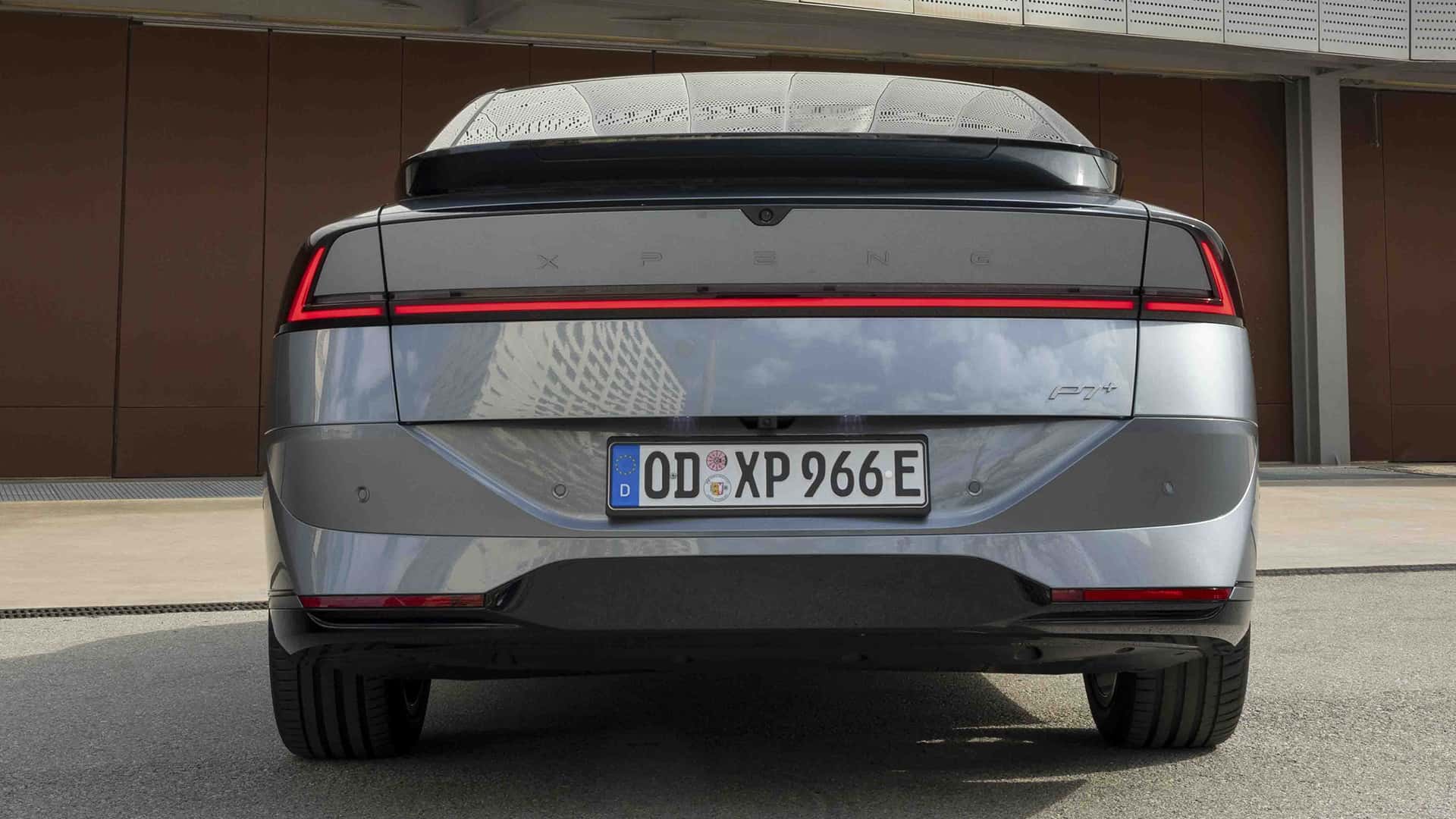 Xpeng P7 2026 Esterni