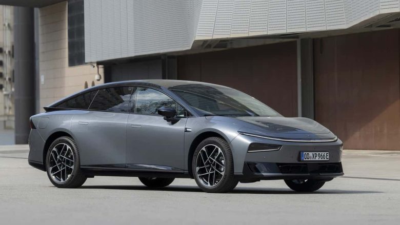 Xpeng P7+: la berlina elettrica cinese che punta sulle tedesche, ma con un occhio al listino