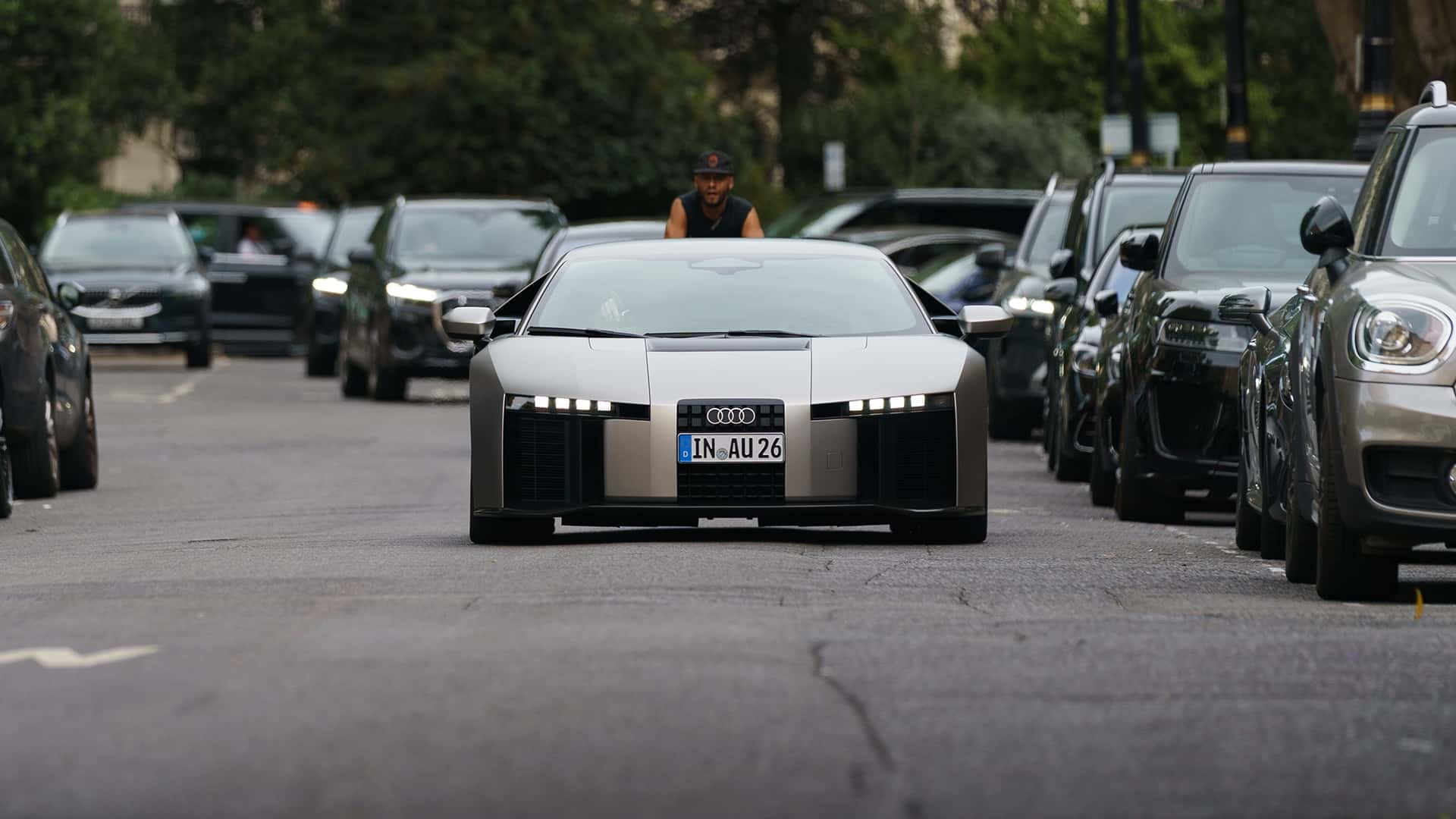 Audi Nuvolari Arriva A Londra Debutto Britannico Prima Di Goodwood