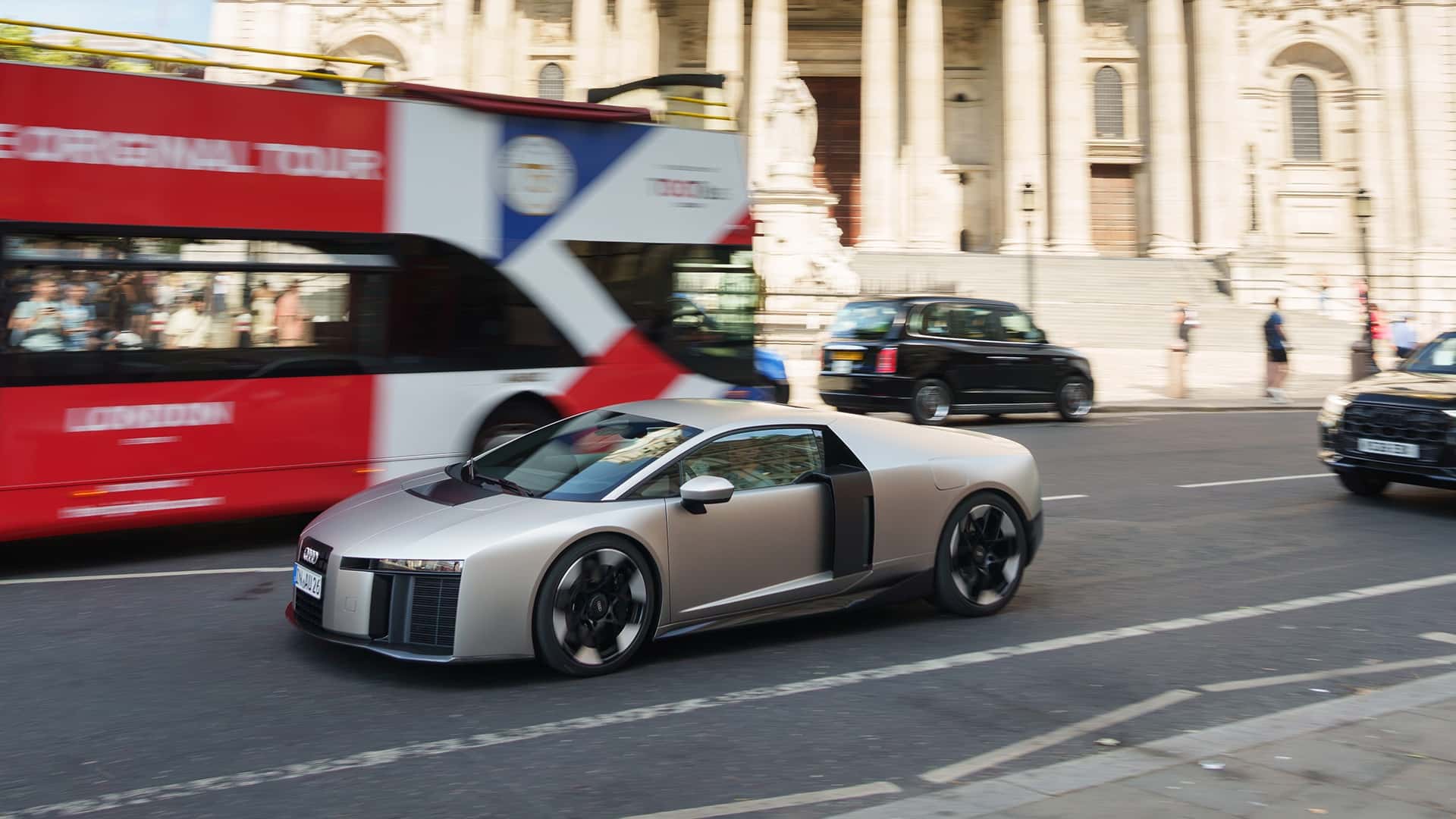 Audi Nuvolari Arriva A Londra Debutto Britannico Prima Di Goodwood