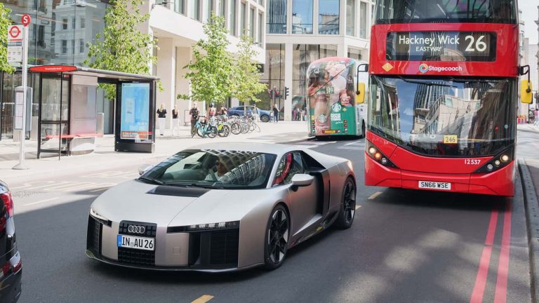 Audi Nuvolari: la supercar da 1.001 CV sbarca a Londra, ma è un’auto per pochi