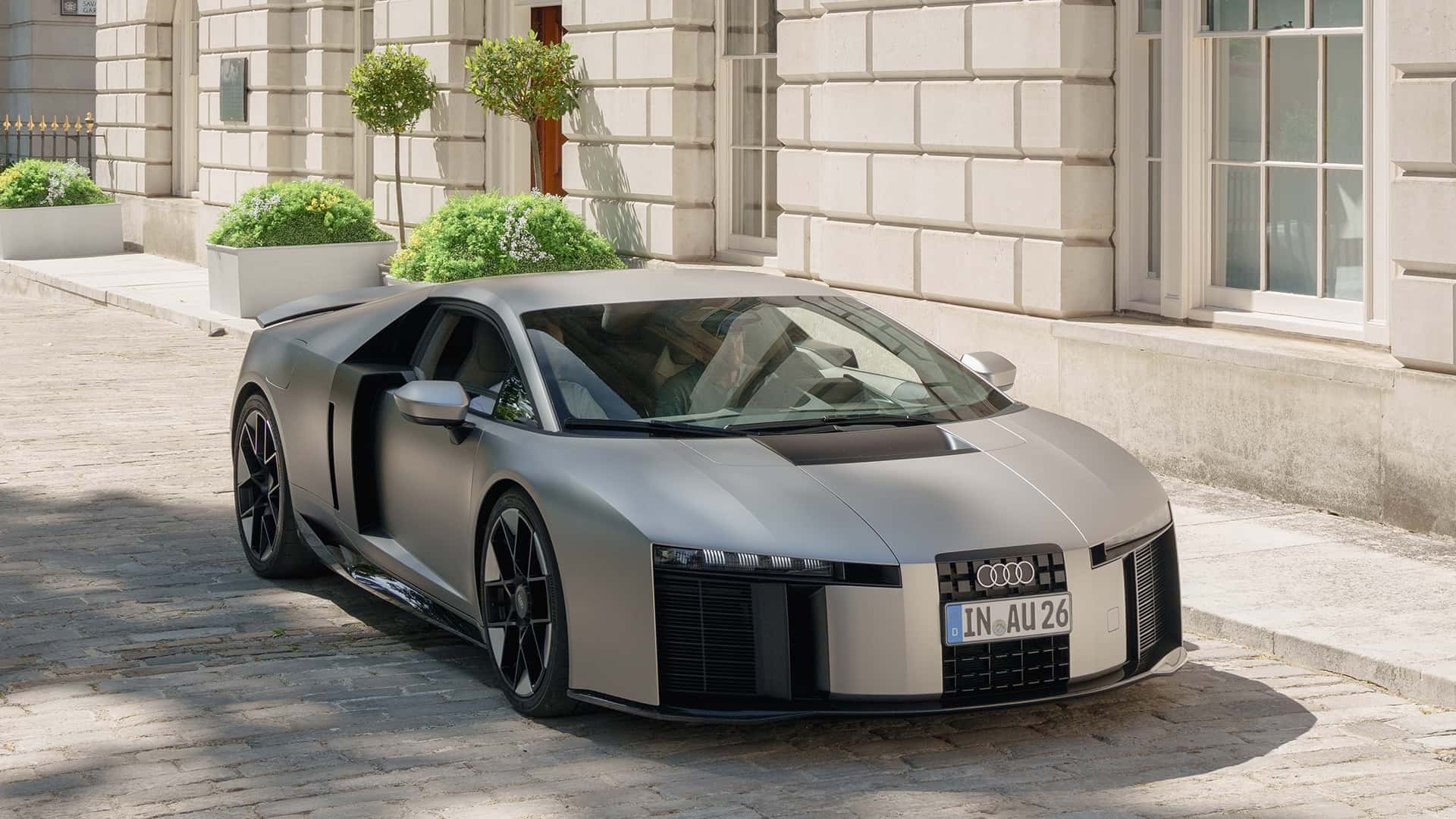 Audi Nuvolari Arriva A Londra Debutto Britannico Prima Di Goodwood