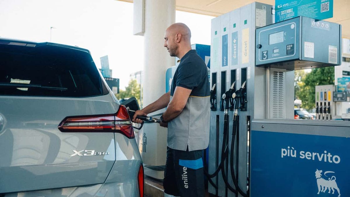 Il carburante HVO arriva sulle flotte BMW grazie a Enilive