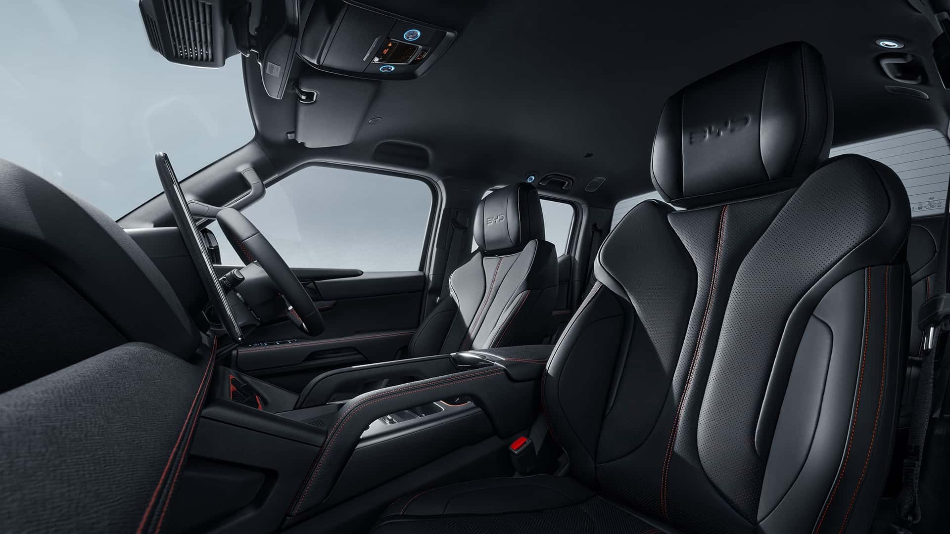 Byd Shark Interni