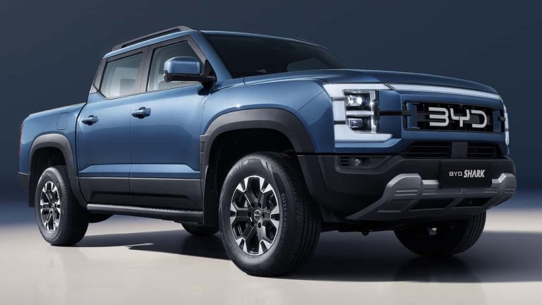 BYD Shark arriva in Europa: il pick-up super ibrido da 436 CV