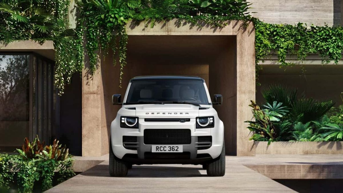 Defender si rifà il look: arriva la Vertex, più lussuosa e tecnologica