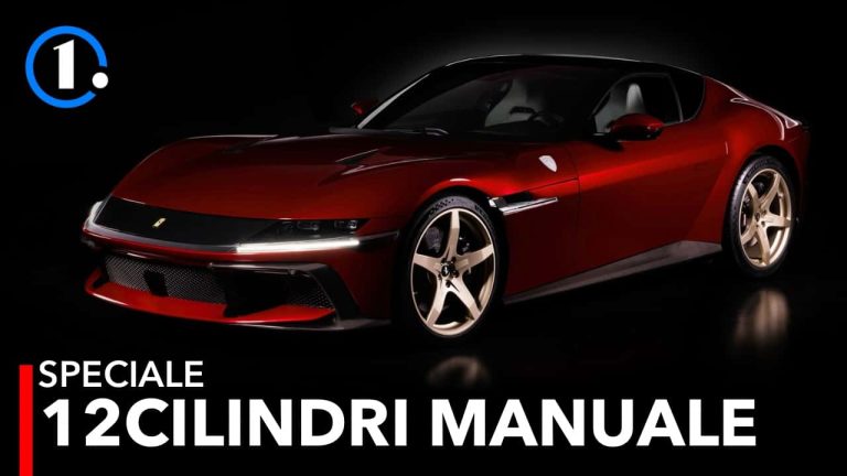 Ferrari 12Cilindri Manuale: il V12 torna a fare sul serio con frizione e leva