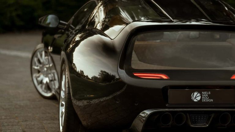 Cosa ne dite di una Ferrari station wagon?