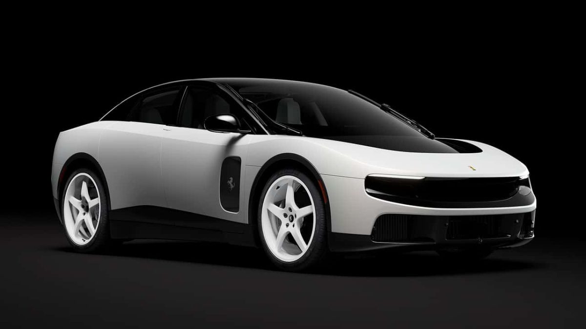 Questa è la prima Ferrari Luce di serie, il prezzo è incredibile