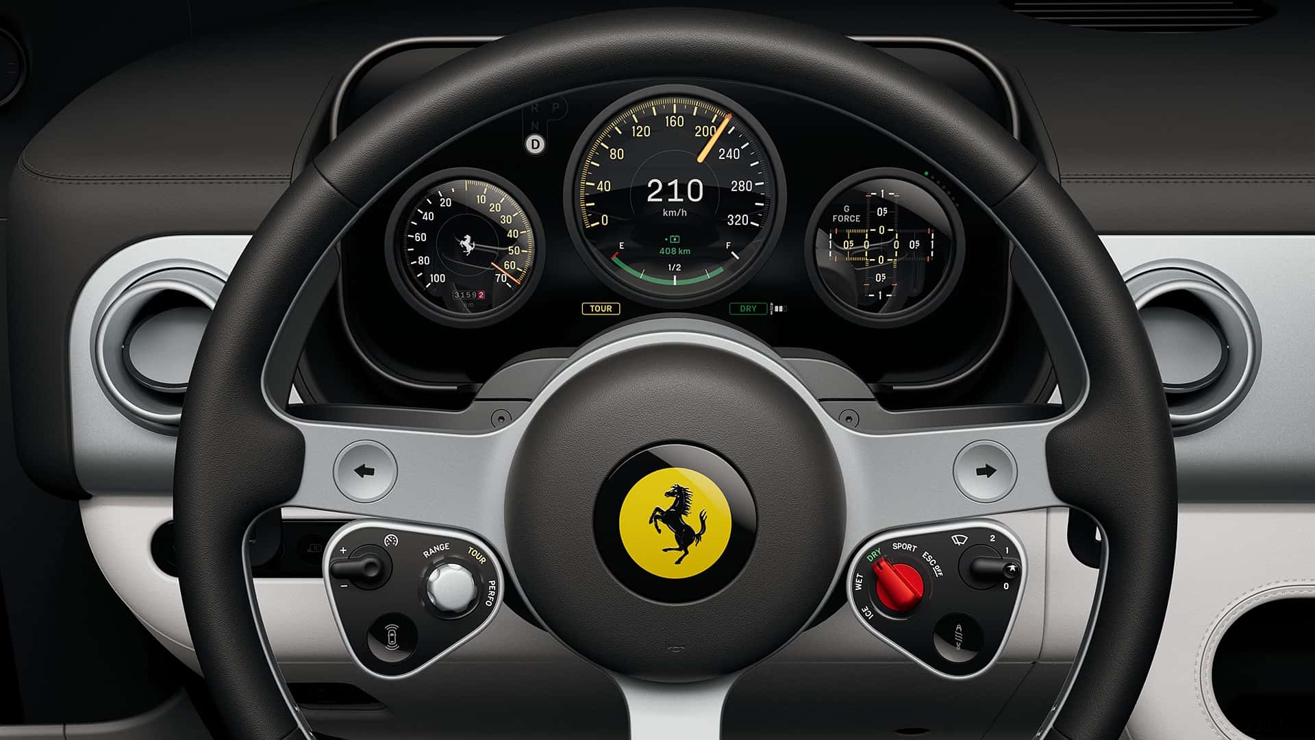 Ferrari Luce Tailor Made Chassis