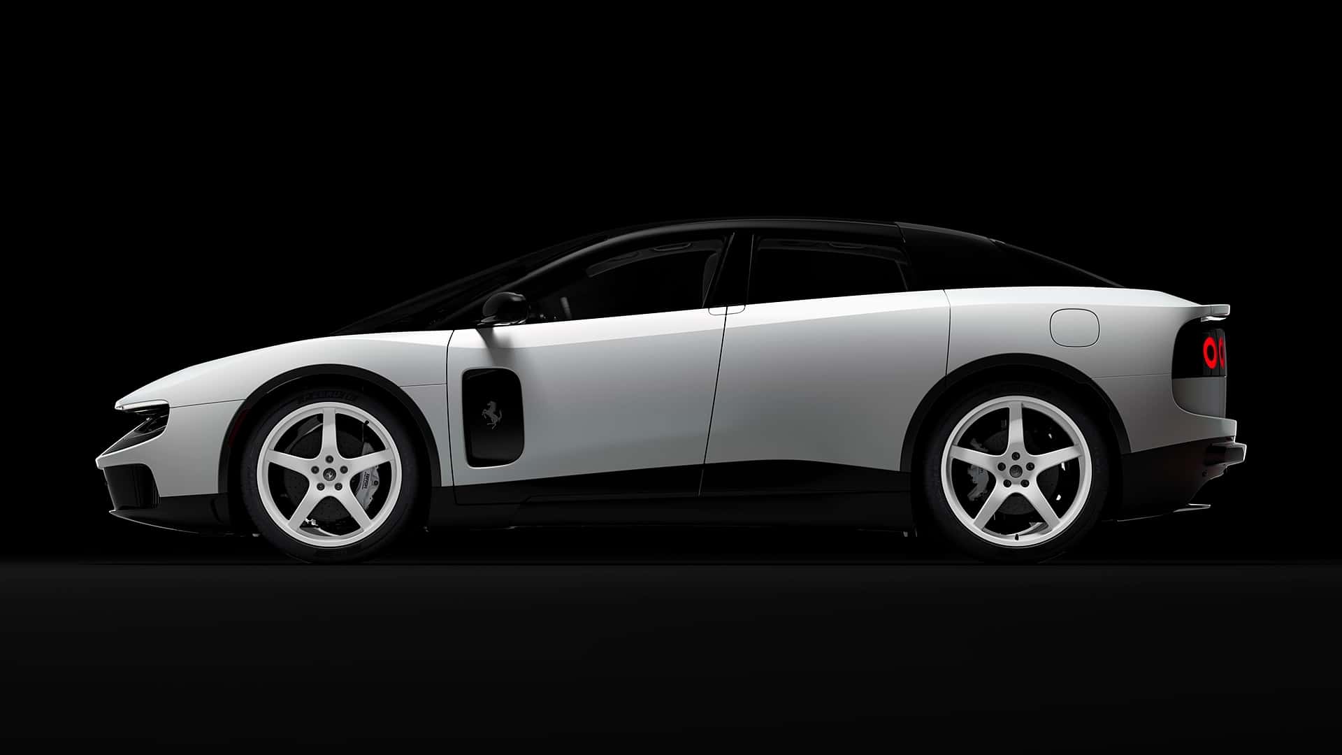Ferrari Luce Tailor Made Chassis
