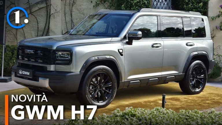 Tra SUV e fuoristrada: è la cinese GWM H7, ibrida e per l’Europa