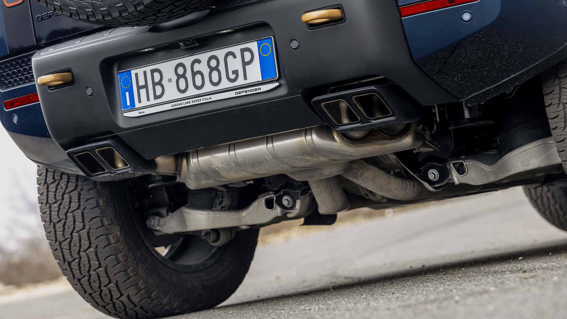 Land Rover Defender Octa 2026 La Prova Di Motor1.Com