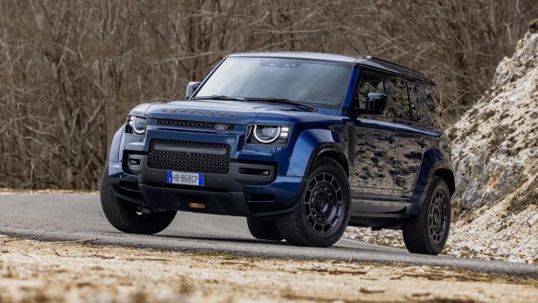 Peccato! Il V8 biturbo della Defender Octa perde quasi 100 CV