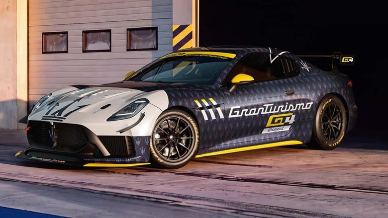 Maserati GranTurismo GT4: il ritorno alle corse è servito, ma con un’attesa da endurance