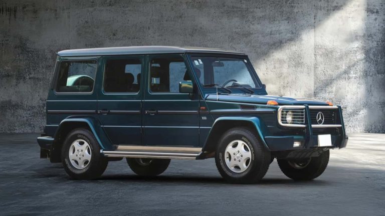 Mercedes G 500 V8 AMG: la Classe G “principe” che anticipò il lusso a 237 CV