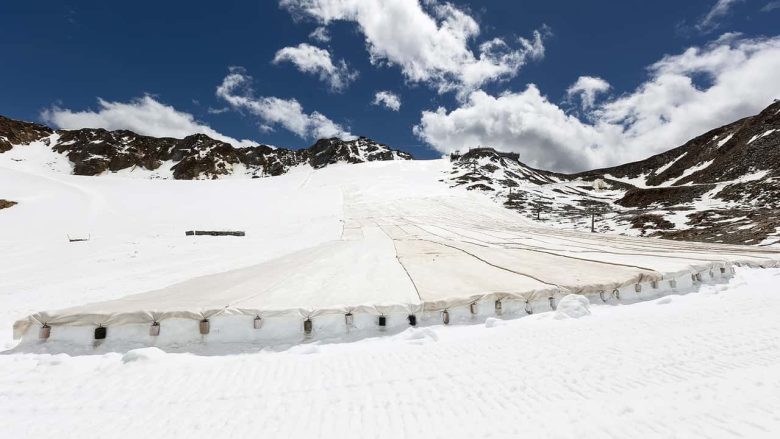 MINI lancia un progetto per salvare neve e ghiacciai