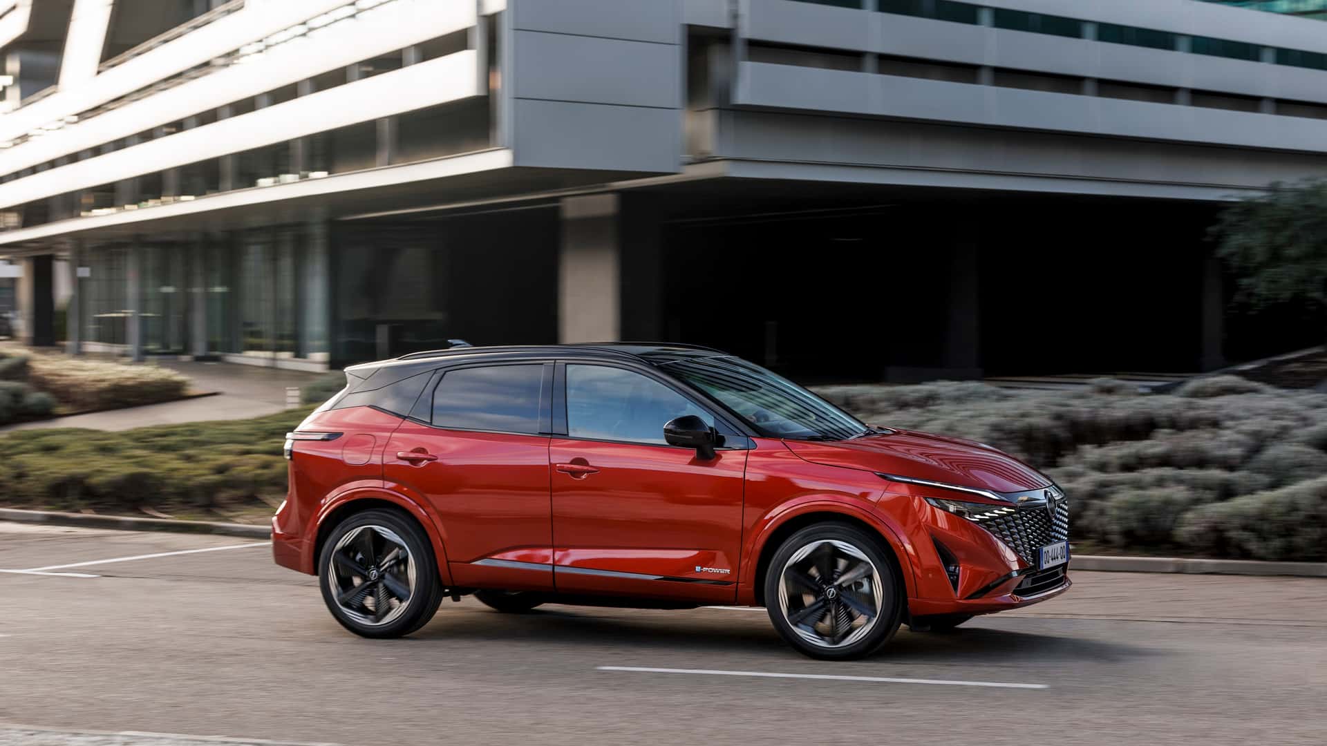 Nissan Qashqai