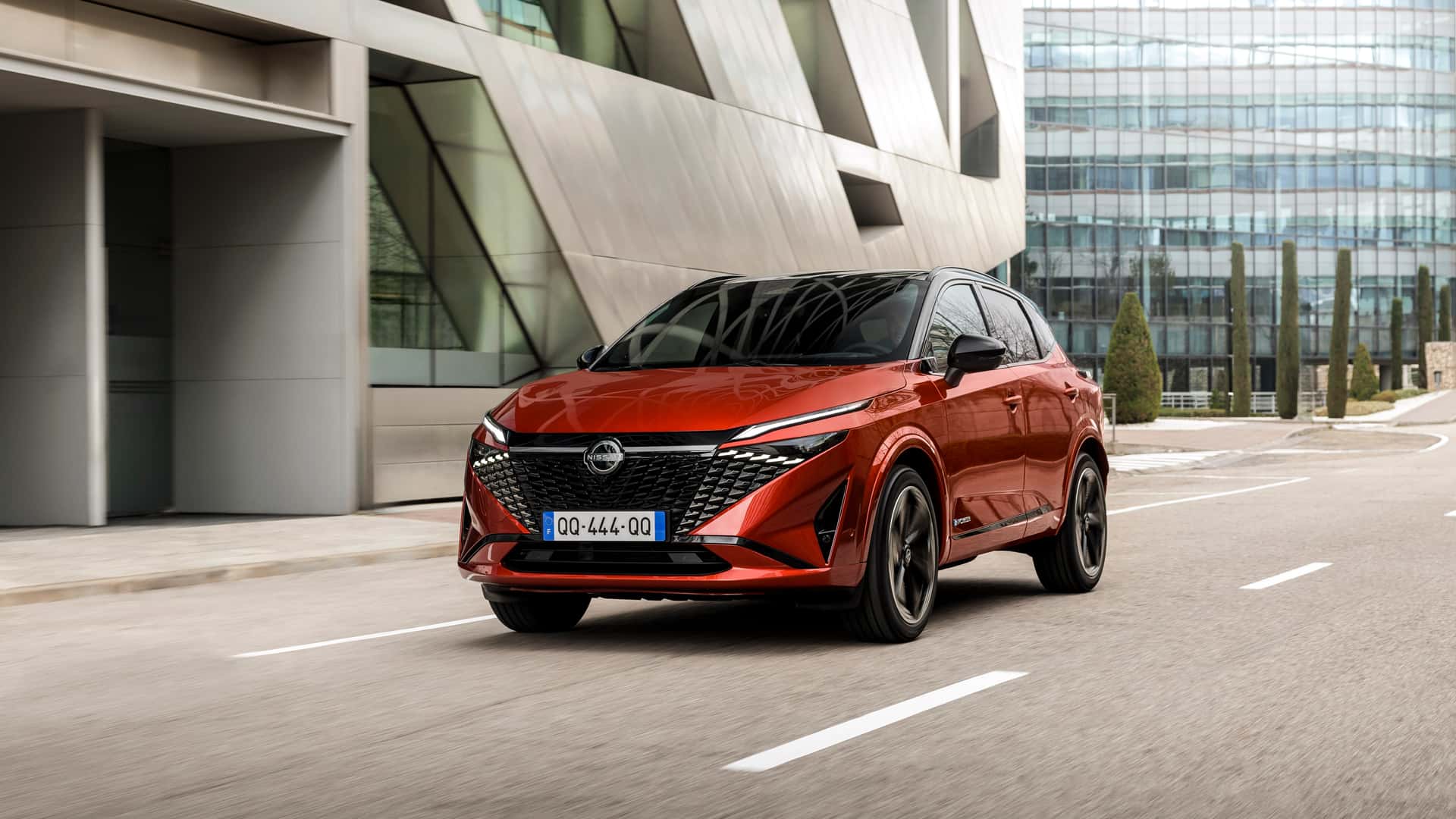 Nissan Qashqai