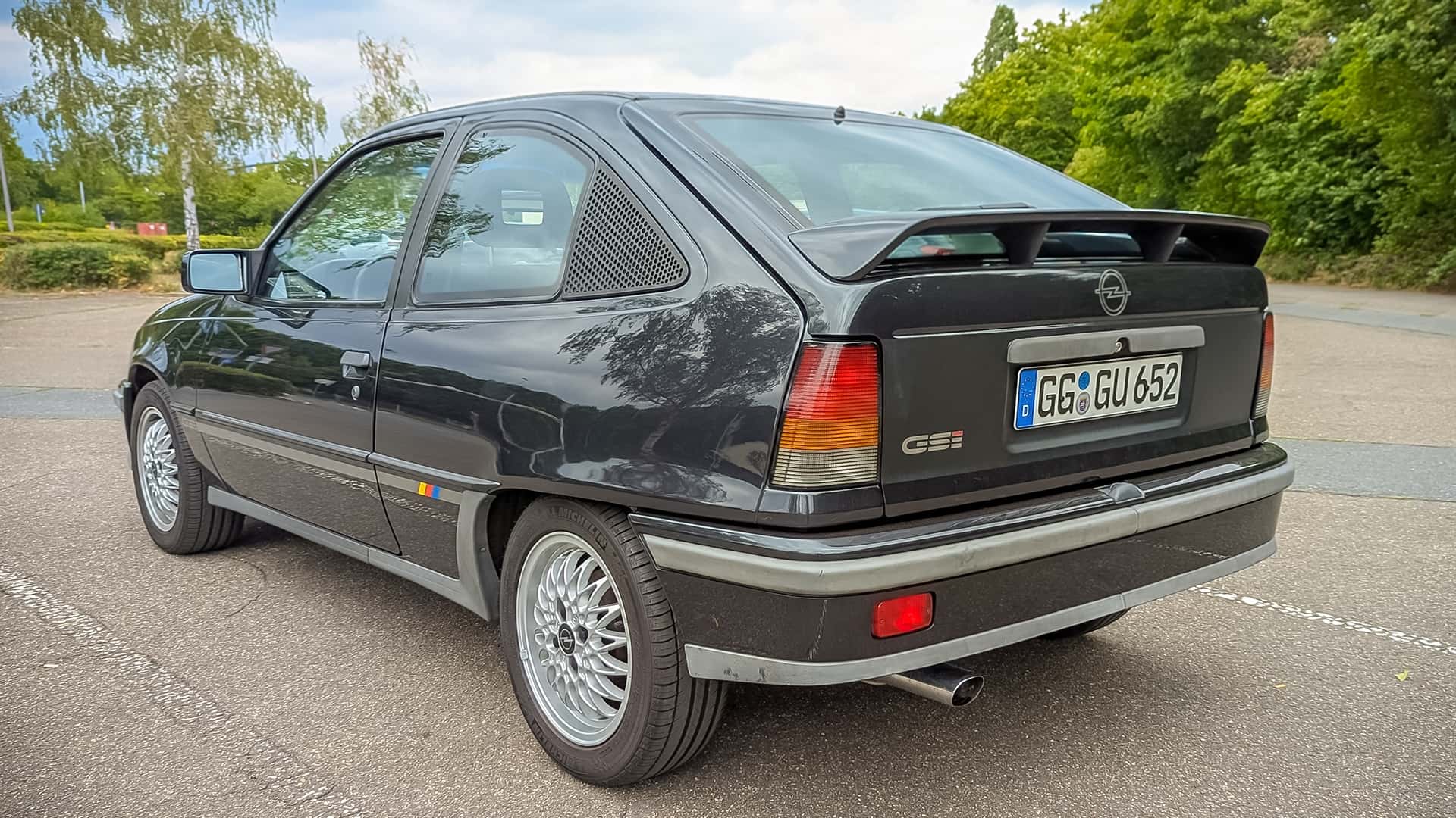 Opel Kadett E Gsi 1991 Helmut Schmidt