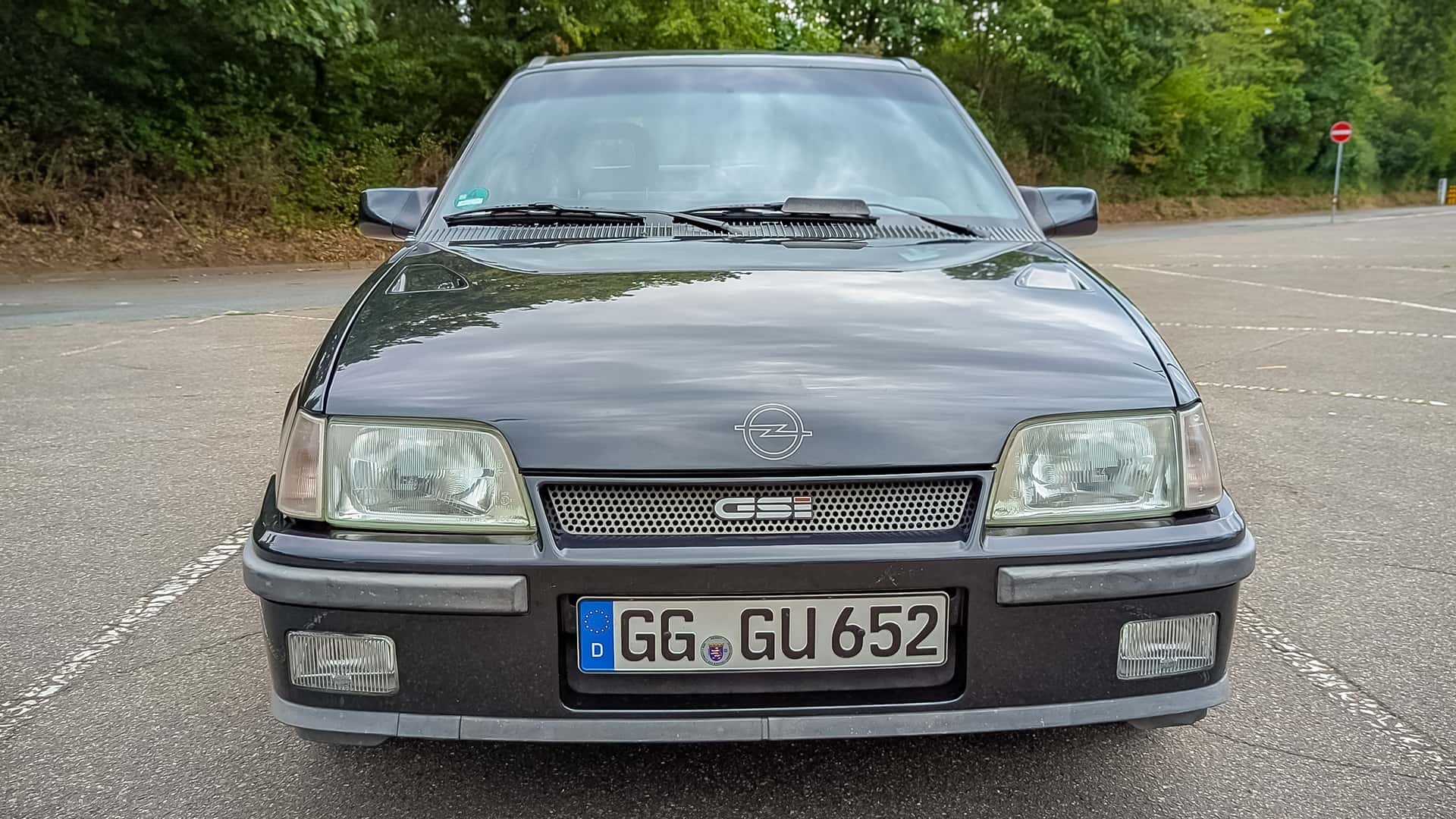 Opel Kadett E Gsi 1991 Helmut Schmidt