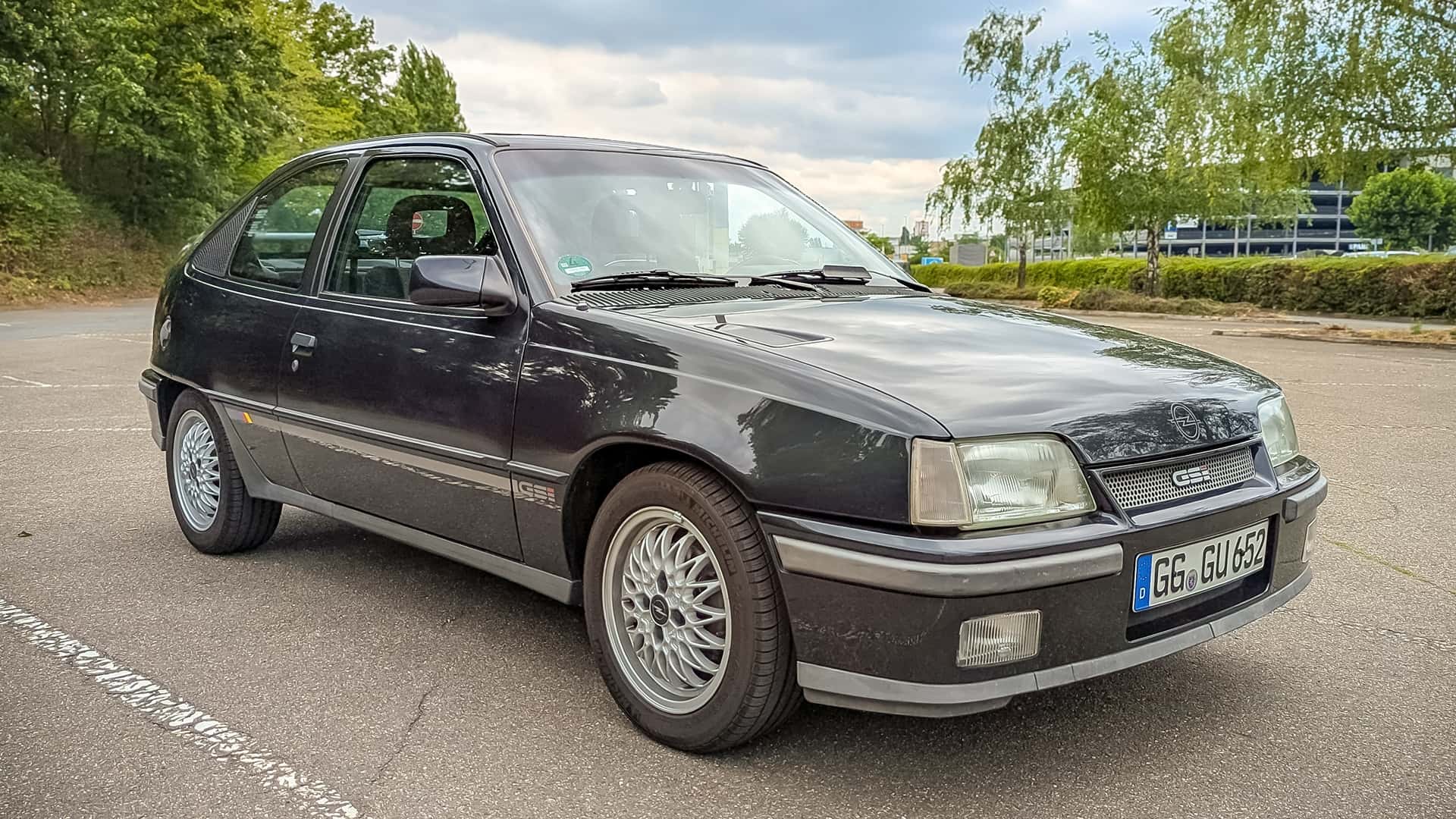 Opel Kadett E Gsi 1991 Helmut Schmidt