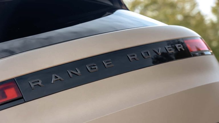 Range Rover Sport Electric: la rivoluzione silenziosa che arriverà nel 2026