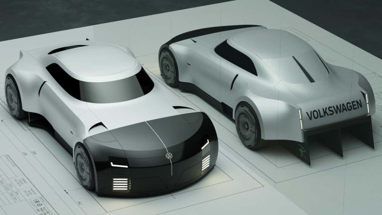 Volkswagen ID.DIN T14: La supercar elettrica che non vedremo mai, ma che fa sognare